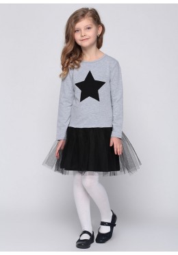 Vidoli нарядное платье для девочки Звезда G-16036